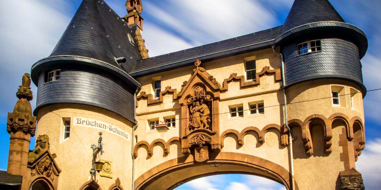 bridges gate Trarbach