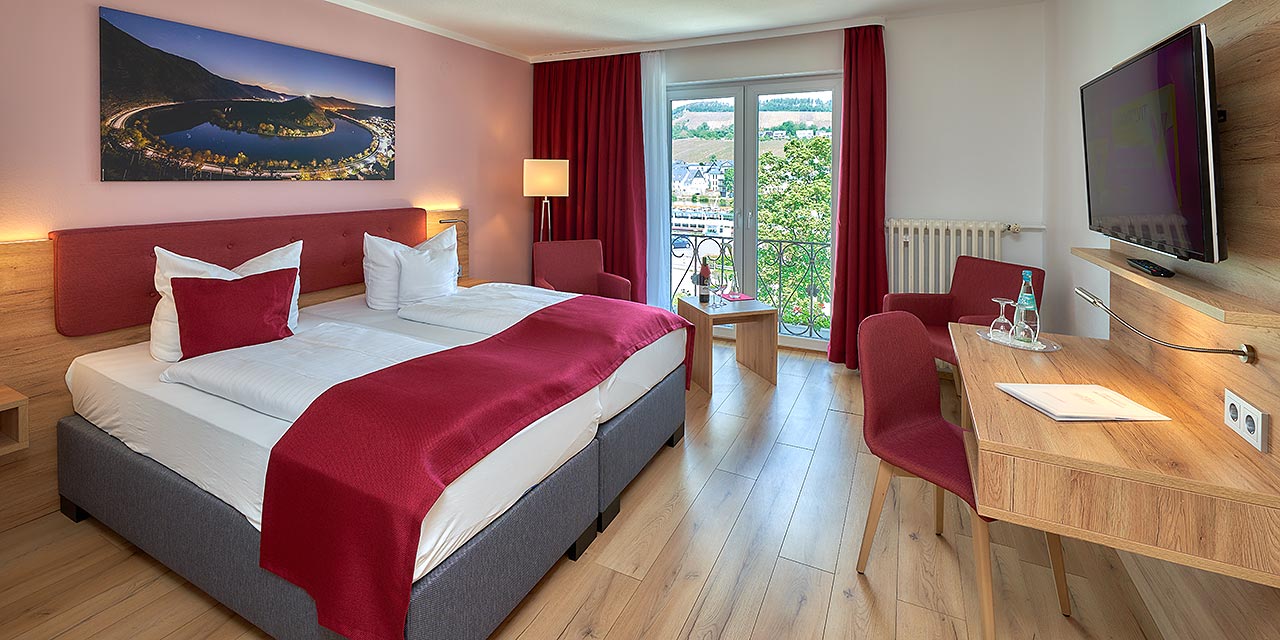 Double Twin Room Moselle View